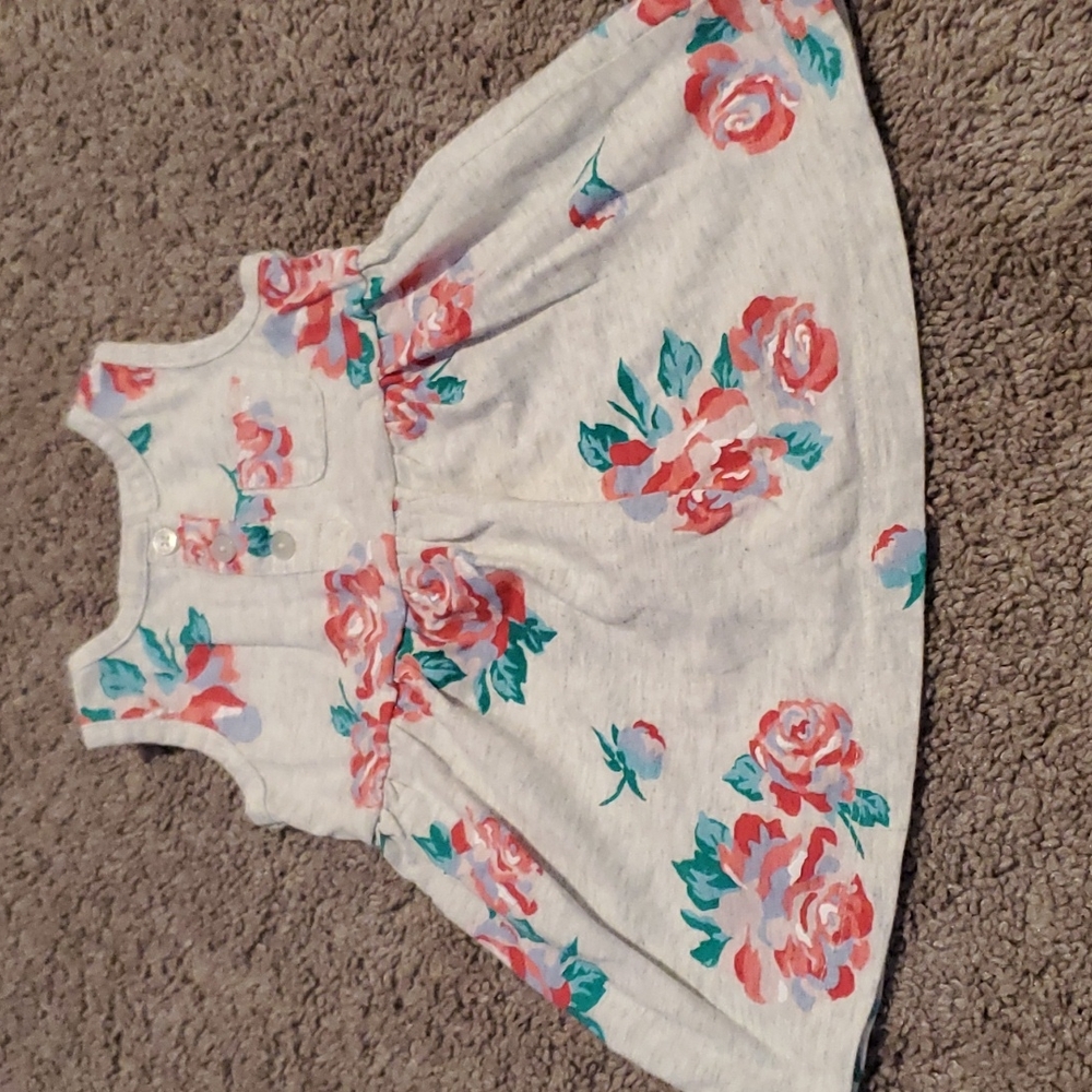 Girls carter's sun dress